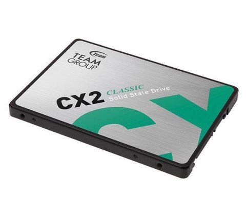 Dysk SSD Team Group CX2 512GB SATA III 2,5" (530/470 MB/s) 7mm Dysk SSD Team Group CX2 512GB SATA III 2,5" (530/470 MB/s) 7mm