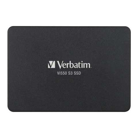 Dysk SSD wewnętrzny Verbatim Vi550 S3 2TB 2,5" SATA III czarny Dysk SSD wewnętrzny Verbatim Vi550 S3 2TB 2,5" SATA III czarny