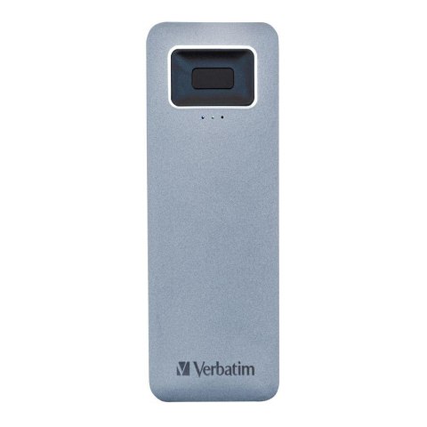 Dysk SSD zewnętrzny Verbatim Executive Fingerprint Secure 512GB USB 3.0 Type-C szary Dysk SSD zewnętrzny Verbatim Executive Fingerprint Secure 512GB USB 3.0 Type-C szary