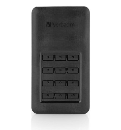 Dysk SSD zewnętrzny Verbatim Store 'n' Go Portable 256GB USB 3.0 Type-C z klawiaturą czarny Dysk SSD zewnętrzny Verbatim Store 'n' Go Portable 256GB USB 3.0 Type-C z klawiaturą czarny