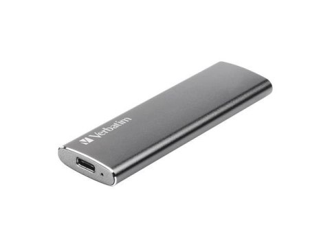 Dysk SSD zewnętrzny Verbatim VX500 120GB USB-C 3.1 aluminium Dysk SSD zewnętrzny Verbatim VX500 120GB USB-C 3.1 aluminium