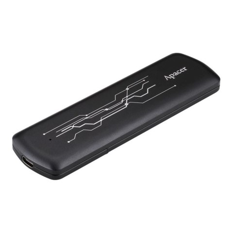 Dysk zewnętrzny SSD Apacer AS722 512GB USB 3.2 Gen. 2 Type-C (1000/900 MB/s) 3D NAND Dysk zewnętrzny SSD Apacer AS722 512GB USB 3.2 Gen. 2 Type-C (1000/900 MB/s) 3D NAND