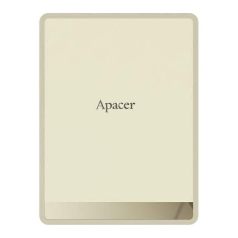 Dysk zewnętrzny SSD Apacer AS724 2TB USB 3.2 Gen. 2 Type-C (500/500 MB/s) 3D NAND Cream Dysk zewnętrzny SSD Apacer AS724 2TB USB 3.2 Gen. 2 Type-C (500/500 MB/s) 3D NAND Cream