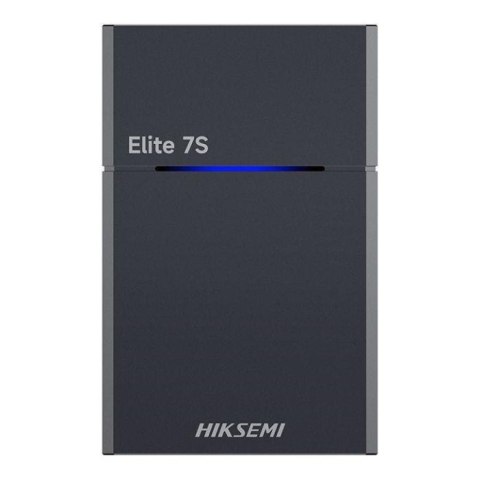Dysk zewnętrzny SSD HIKSEMI Elite 7S 1TB USB 3.2 Type-C (2000/2000 MB/s) ciemnoszary Dysk zewnętrzny SSD HIKSEMI Elite 7S 1TB USB 3.2 Type-C (2000/2000 MB/s) ciemnoszary