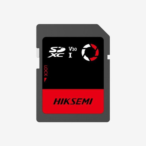 Karta pamięci SDXC HIKSEMI CAPTURE HS-SD-E30(STD) 256GB 180/150 MB/s Class 10 U1 TLC V30 Karta pamięci SDXC HIKSEMI CAPTURE HS-SD-E30(STD) 256GB 180/150 MB/s Class 10 U1 TLC V30