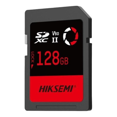 Karta pamięci SDXC HIKSEMI CAPTURE HS-SD-E60(STD) 128GB 250/100 MB/s Class 10 U3 TLC V60 Karta pamięci SDXC HIKSEMI CAPTURE HS-SD-E60(STD) 128GB 250/100 MB/s Class 10 U3 TLC V60