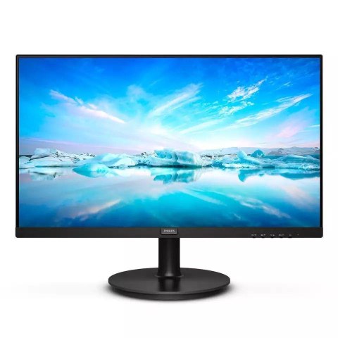 Monitor Philips 21,5" 222V8LA/00 VGA HDMI DP głośniki Monitor Philips 21,5" 222V8LA/00 VGA HDMI DP głośniki