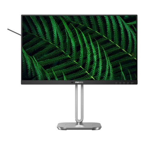 Monitor Philips 23,8" 24B2G5200/00 IPS 100Hz HDMI DP VGA 4xUSB-A USB-B głośniki 2x3W Monitor Philips 23,8" 24B2G5200/00 IPS 100Hz HDMI DP VGA 4xUSB-A USB-B głośniki 2x3W