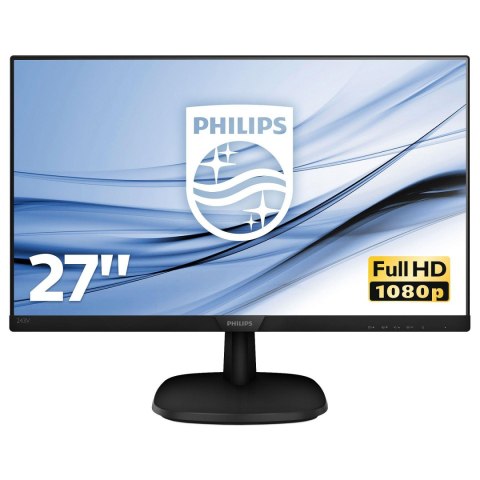 Monitor Philips 27" 273V7QJAB/00 VGA HDMI DP Monitor Philips 27" 273V7QJAB/00 VGA HDMI DP