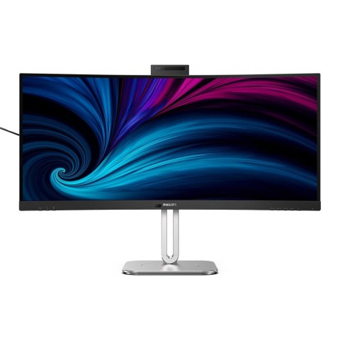 Monitor Philips 34" 34B2U6603CH/00 2xHDMI DP Thunderbolt 4 głośniki kamera Monitor Philips 34" 34B2U6603CH/00 2xHDMI DP Thunderbolt 4 głośniki kamera