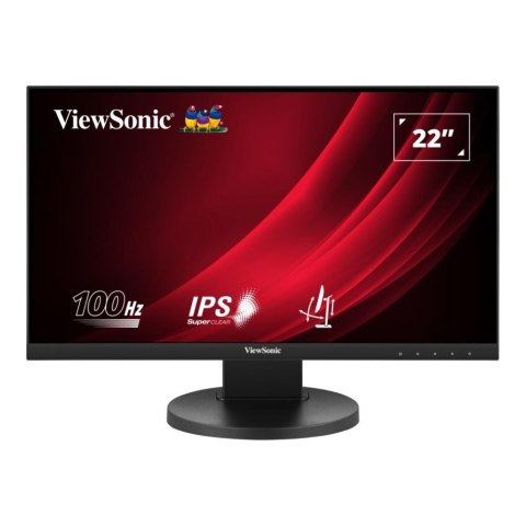 Monitor ViewSonic 21,5" VG2208A-HD Ergonomic Monitor IPS FHD 100Hz HDMI DP VGA Monitor ViewSonic 21,5" VG2208A-HD Ergonomic Monitor IPS FHD 100Hz HDMI DP VGA