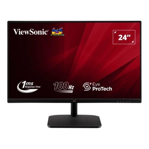 Monitor ViewSonic 23,8" VA2432-MHD (VS17789) HDMI DP VGA głośniki 2x2W Monitor ViewSonic 23,8" VA2432-MHD (VS17789) HDMI DP VGA głośniki 2x2W