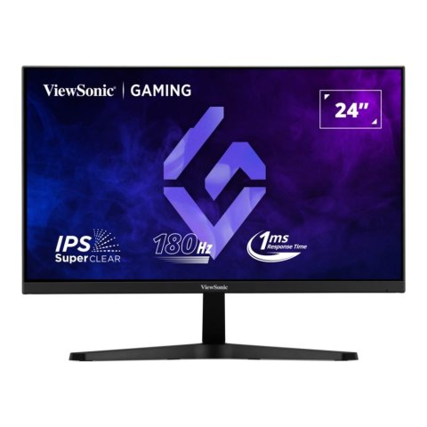 Monitor ViewSonic 24" VX24G1-HD Gaming Monitor IPS FHD 180Hz 2xHDMI DP Monitor ViewSonic 24" VX24G1-HD Gaming Monitor IPS FHD 180Hz 2xHDMI DP