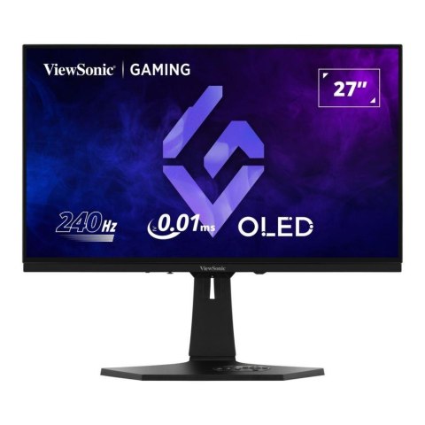 Monitor ViewSonic 26,5" XG272-2K-OLED 2xHDMI 2xDP 5xUSB głośniki 2x3W Monitor ViewSonic 26,5" XG272-2K-OLED 2xHDMI 2xDP 5xUSB głośniki 2x3W