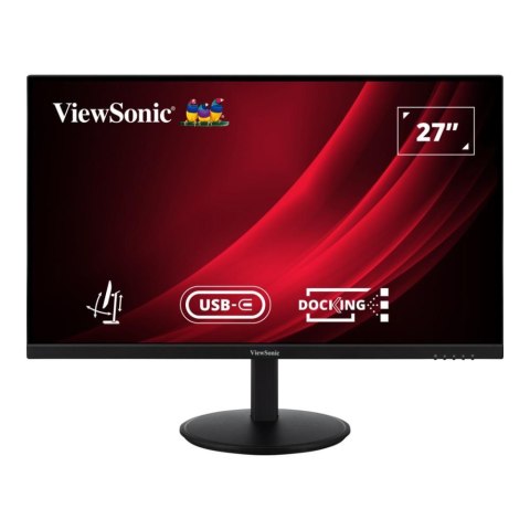 Monitor ViewSonic 27" VG2709U-2K IPS QHD 100Hz HDMI 2xDP 2xUSB-A USB-B USB-C RJ-45 głośniki Monitor ViewSonic 27" VG2709U-2K IPS QHD 100Hz HDMI 2xDP 2xUSB-A USB-B USB-C RJ-45 głośniki