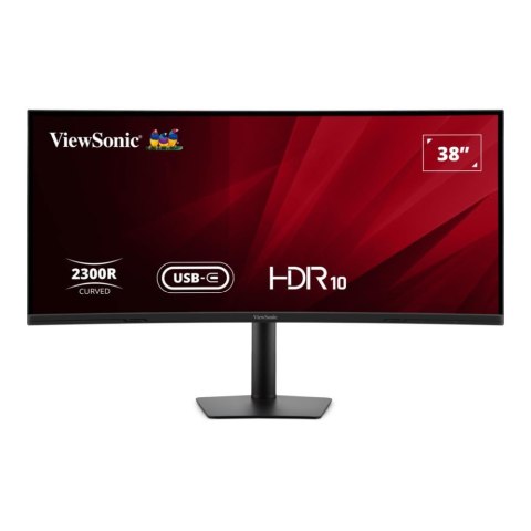 Monitor ViewSonic 38" VA3820C IPS WQHD+ 75Hz 2xHDMI DP HUB głośniki Monitor ViewSonic 38" VA3820C IPS WQHD+ 75Hz 2xHDMI DP HUB głośniki
