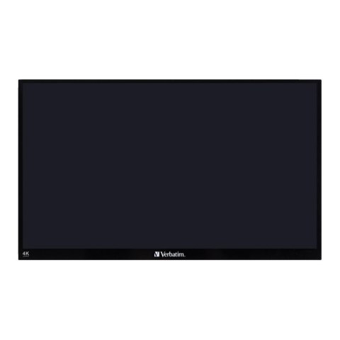 Monitor przenośny Verbatim 15,6" PMT-15 Portable Touch HDMI USB 2.0 2xUSB-C Ultra HD 4K Monitor przenośny Verbatim 15,6" PMT-15 Portable Touch HDMI USB 2.0 2xUSB-C Ultra HD 4K