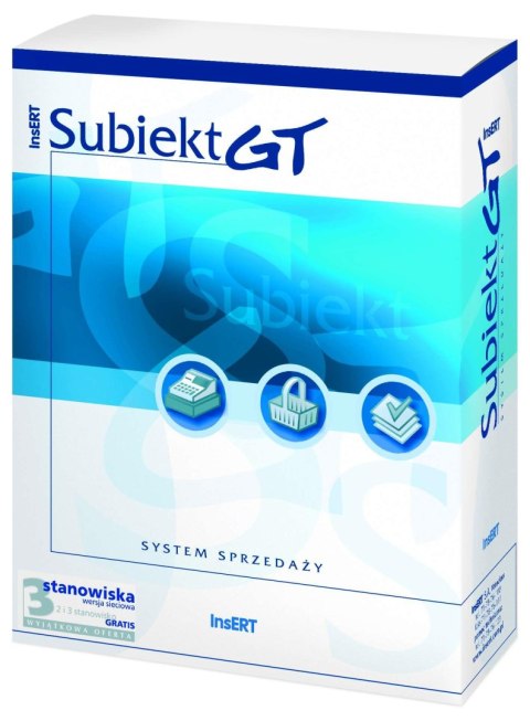 Oprogramowanie InsERT - Subiekt GT Oprogramowanie InsERT - Subiekt GT