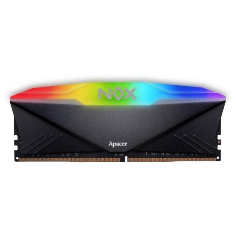 Pamięć DDR4 Apacer NOX RGB 32GB (2x16GB) 3200MHz 1,35V Black Pamięć DDR4 Apacer NOX RGB 32GB (2x16GB) 3200MHz 1,35V Black