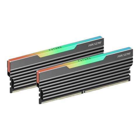 Pamięć DDR4 HIKSEMI Future RGB 32GB (2x16GB) 3600MHz CL18 1,35V Pamięć DDR4 HIKSEMI Future RGB 32GB (2x16GB) 3600MHz CL18 1,35V