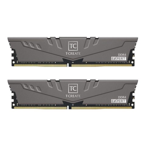 Pamięć DDR4 Team Group T-Create Expert 16GB (2x8GB) 3600MHz CL18 1,35V Gray Pamięć DDR4 Team Group T-Create Expert 16GB (2x8GB) 3600MHz CL18 1,35V Gray