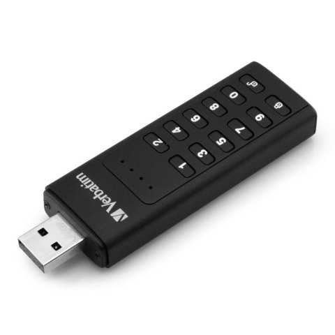 Pendrive Verbatim Keypad Secure 128GB USB 3.0 z klawiaturą Pendrive Verbatim Keypad Secure 128GB USB 3.0 z klawiaturą