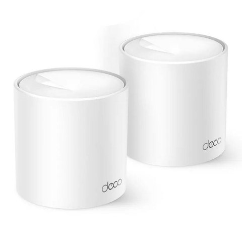 System Mesh TP-Link Deco X10 AX1500 Wi-Fi 6 2x1GbE 2-pack System Mesh TP-Link Deco X10 AX1500 Wi-Fi 6 2x1GbE 2-pack