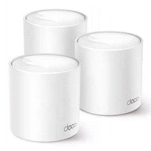 System Mesh TP-Link Deco X10 AX1500 Wi-Fi 6 2x1GbE 3-pack System Mesh TP-Link Deco X10 AX1500 Wi-Fi 6 2x1GbE 3-pack
