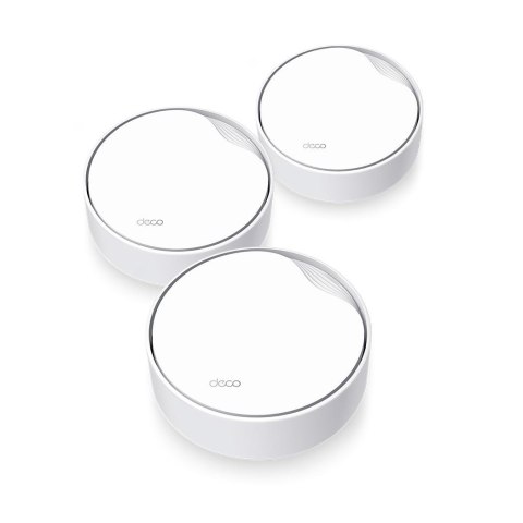 System Mesh TP-Link Deco X50-POE (3-pack) AX3000 Wi-Fi 6, 1x 2,5GbE, 1x 1GbE System Mesh TP-Link Deco X50-POE (3-pack) AX3000 Wi-Fi 6, 1x 2,5GbE, 1x 1GbE