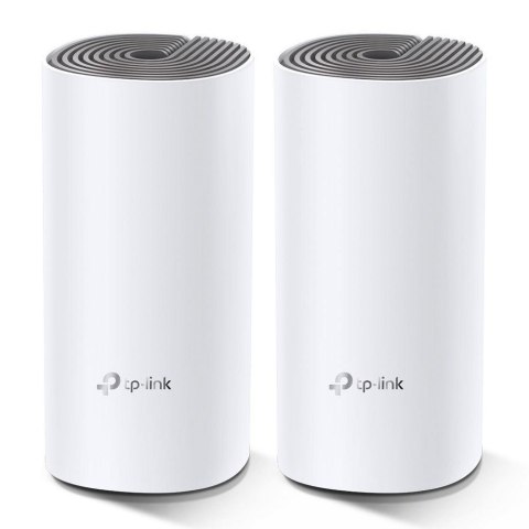 System Mesh TP-Link Deco E4 AC1200 2xLAN/WAN DualBand dwupak System Mesh TP-Link Deco E4 AC1200 2xLAN/WAN DualBand dwupak