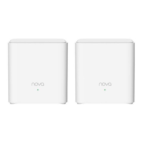 System Mesh Tenda EX3 (2-pack) WiFi 6 AX1500 1xLAN 1xWAN System Mesh Tenda EX3 (2-pack) WiFi 6 AX1500 1xLAN 1xWAN