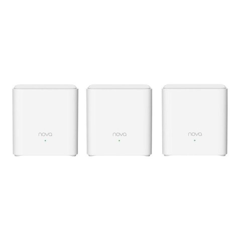 System Mesh Tenda EX3 (3-pack) WiFi 6 AX1500 1xLAN 1xWAN System Mesh Tenda EX3 (3-pack) WiFi 6 AX1500 1xLAN 1xWAN