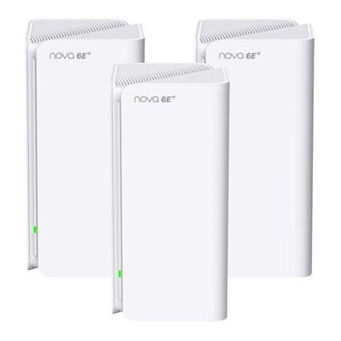 System Mesh Tenda MX21 Pro(3-pack) WiFi 6E AXE5700 3xLAN System Mesh Tenda MX21 Pro(3-pack) WiFi 6E AXE5700 3xLAN