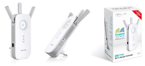 Wzmacniacz TP-Link RE450 Repeater Wifi AC1750 DualBand 1xLAN Wzmacniacz TP-Link RE450 Repeater Wifi AC1750 DualBand 1xLAN