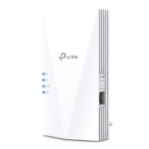 Wzmacniacz TP-Link RE500X AX1500 Repeater, Wi-Fi 6, 1GbE Wzmacniacz TP-Link RE500X AX1500 Repeater, Wi-Fi 6, 1GbE