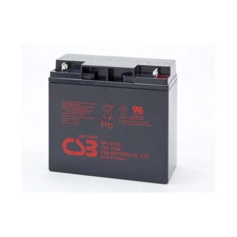 Akumulator żelowy CSB GP12170 B1 12V 17Ah Akumulator żelowy CSB GP12170 B1 12V 17Ah