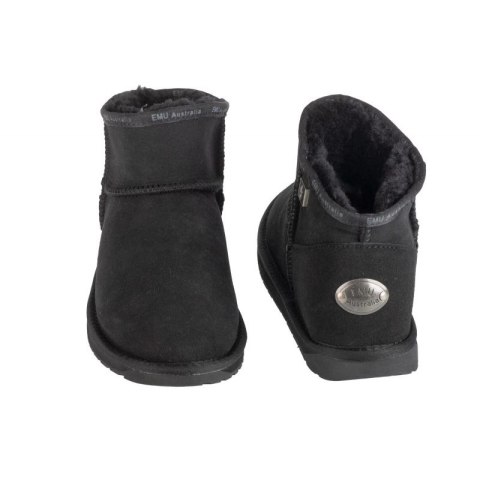 Buty EMU Australia Platinum Slim Darling W WP11875-BLAK Buty EMU Australia Platinum Slim Darling W WP11875-BLAK