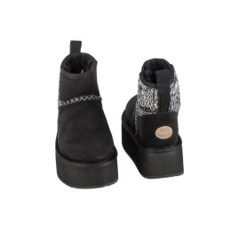 Buty EMU Australia Stinger Knit Flatform W W13143-BLAK