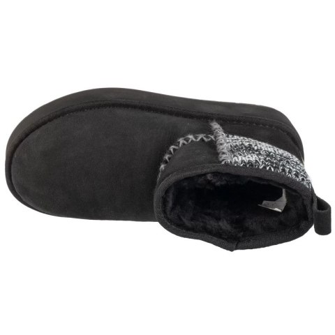 Buty EMU Australia Stinger Knit Flatform W W13143-BLAK Buty EMU Australia Stinger Knit Flatform W W13143-BLAK