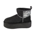 Buty EMU Australia Stinger Knit Flatform W W13143-BLAK