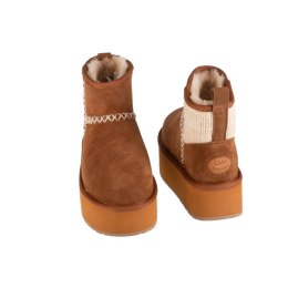 Buty EMU Australia Stinger Knit Flatform W W13143-CHES
