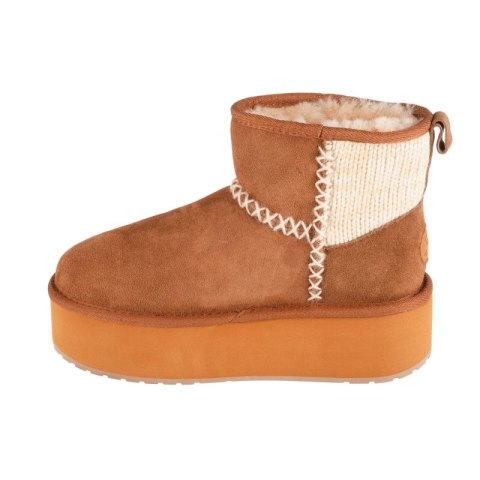 Buty EMU Australia Stinger Knit Flatform W W13143-CHES Buty EMU Australia Stinger Knit Flatform W W13143-CHES