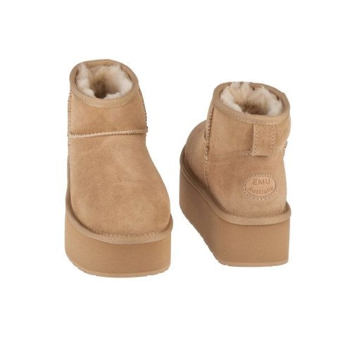 Buty EMU Australia Stinger Micro Flatform W W13082-SAND Buty EMU Australia Stinger Micro Flatform W W13082-SAND