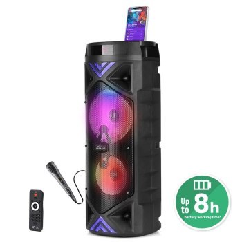MEDIA-TECH POWER AUDIO GŁOŚNIK BLUETOOTH FUNBOX KEG PRO MT3182 MEDIA-TECH POWER AUDIO GŁOŚNIK BLUETOOTH FUNBOX KEG PRO MT3182