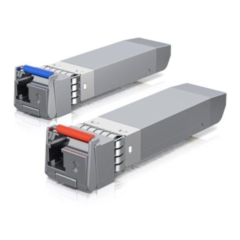 Moduł przekaźników sieciowych Ubiquiti UACC-OM-SM-10G-S-2 Single Mode Fiber SFP+ 10GbE 2-pack Moduł przekaźników sieciowych Ubiquiti UACC-OM-SM-10G-S-2 Single Mode Fiber SFP+ 10GbE 2-pack