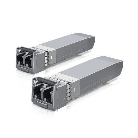 Moduły UBIQUITI UACC-OM-MM-10G-D-2 SFP 10GbE Duplex MM Fiber Moduły UBIQUITI UACC-OM-MM-10G-D-2 SFP 10GbE Duplex MM Fiber