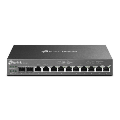 Router VPN TP-Link ER7212PC Gigabit PoE+ Omada 3-w-1 Router VPN TP-Link ER7212PC Gigabit PoE+ Omada 3-w-1