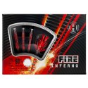 Rzutki Harrows Fire Inferno 90% Steeltip HS-TNK-000013898