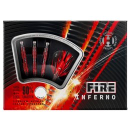 Rzutki Harrows Fire Inferno 90% Steeltip HS-TNK-000013898