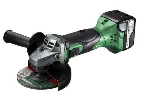 SZLIFIERKA KĄTOWA AKUMULATOROWA 125MM 18V 2*5.0AH HITSYSTEM SZLIFIERKA KĄTOWA AKUMULATOROWA 125MM 18V 2*5.0AH HITSYSTEM